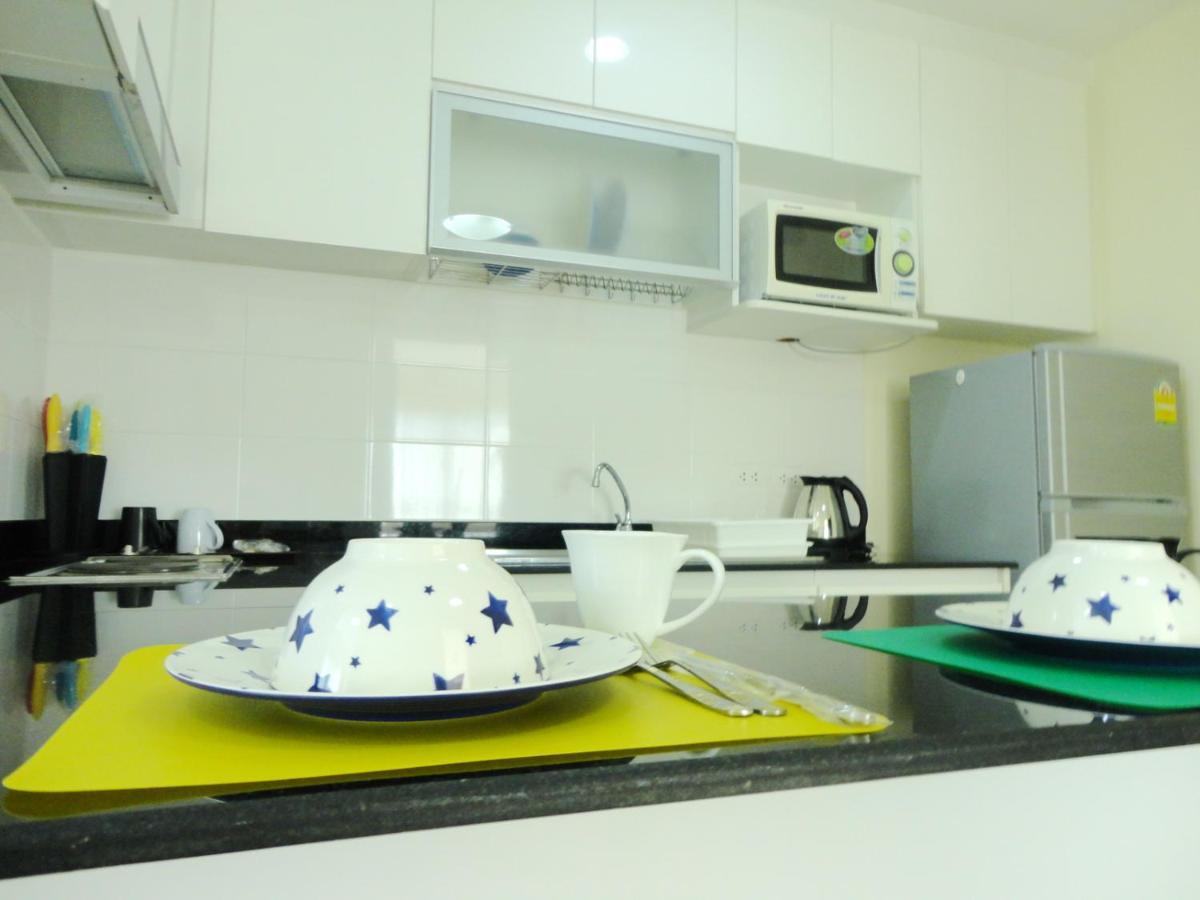 Charming Resident At Ekkamai From Studio Unit Up To 2 Bedroom Apartment Bangkok Ngoại thất bức ảnh