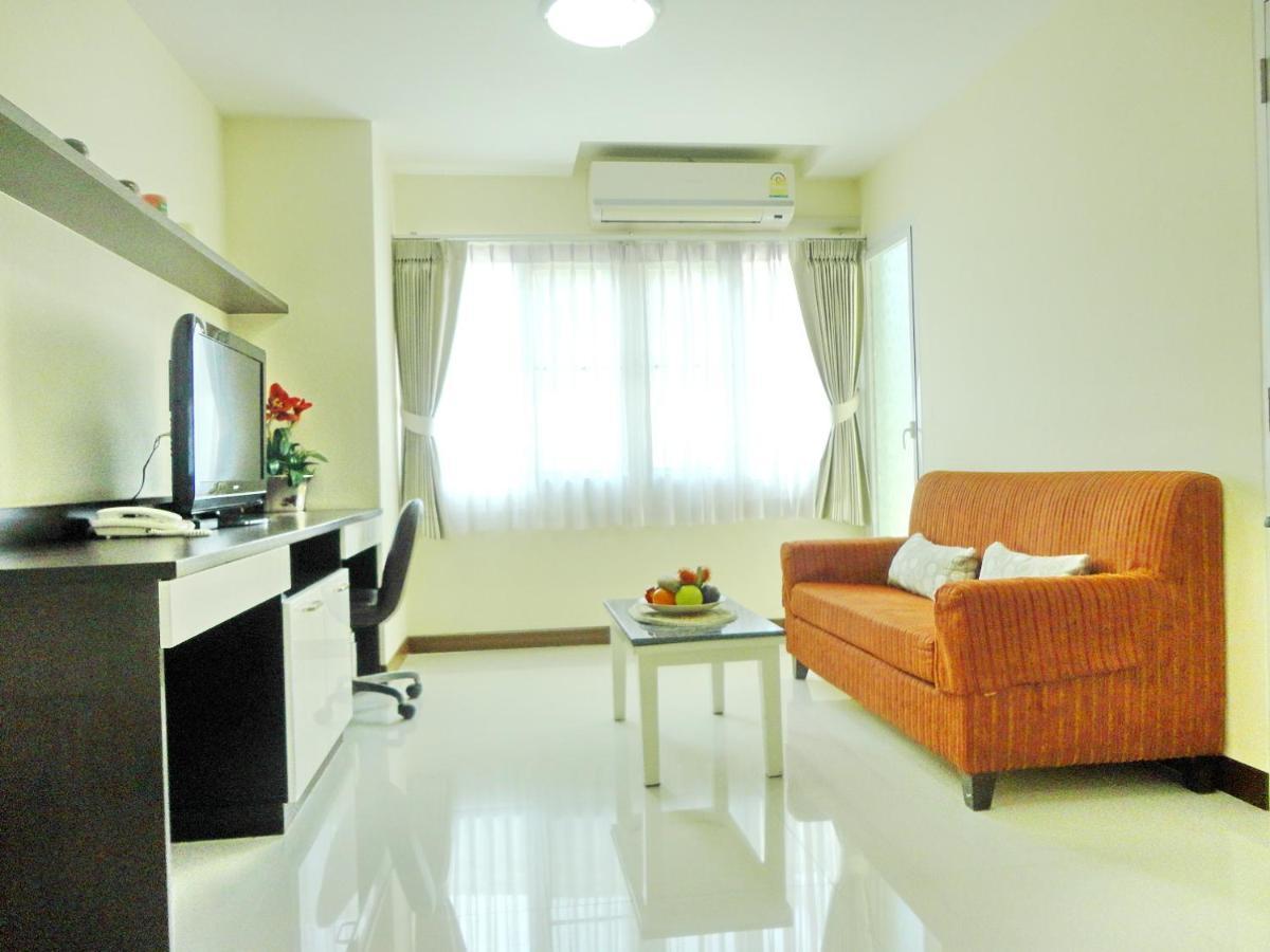 Charming Resident At Ekkamai From Studio Unit Up To 2 Bedroom Apartment Bangkok Ngoại thất bức ảnh