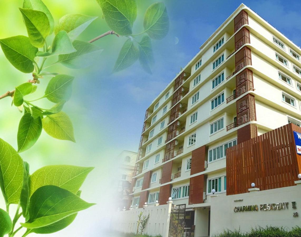 Charming Resident At Ekkamai From Studio Unit Up To 2 Bedroom Apartment Bangkok Ngoại thất bức ảnh