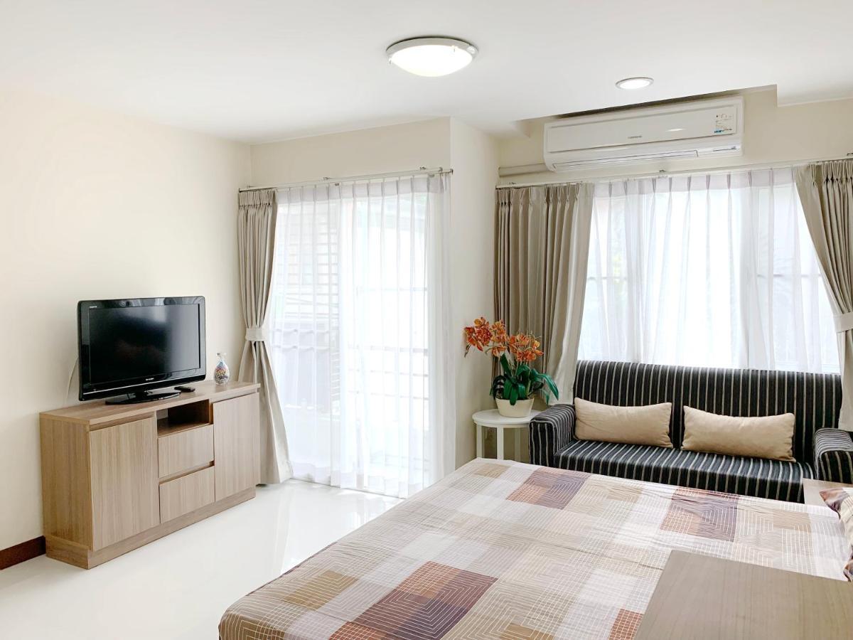 Charming Resident At Ekkamai From Studio Unit Up To 2 Bedroom Apartment Bangkok Ngoại thất bức ảnh